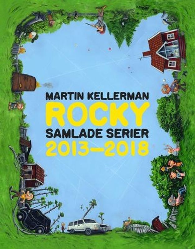 Rocky - samlade serier 2013-2018 HC