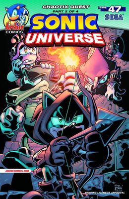 SONIC UNIVERSE # 47