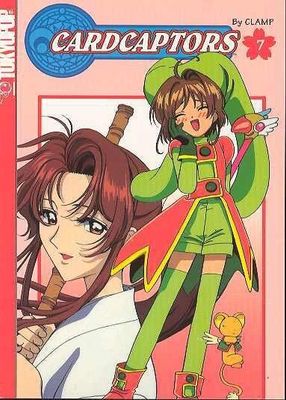 CARDCAPTORS ANIME BOOK TP VOL 07