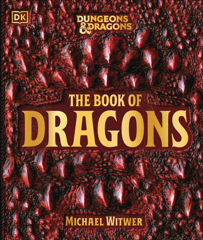 D&D BOOK OF DRAGONS HC 
