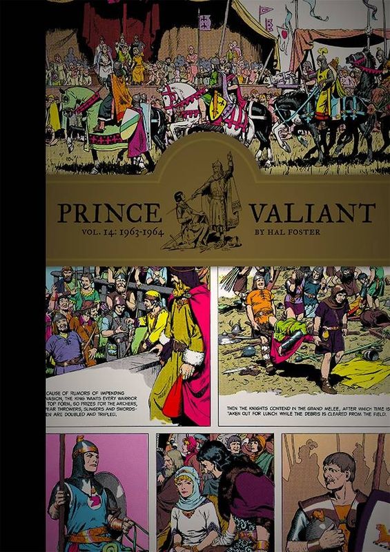 PRINCE VALIANT HC VOL 14 1963-1964