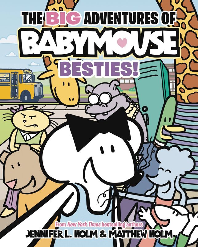 BIG ADV BABYMOUSE GN VOL 02 BESTIES