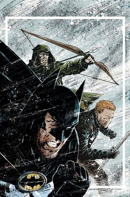 BATMAN GREEN ARROW THE QUESTION ARCADIA #4 (OF 4) CVR A GABRIEL HARDMAN 