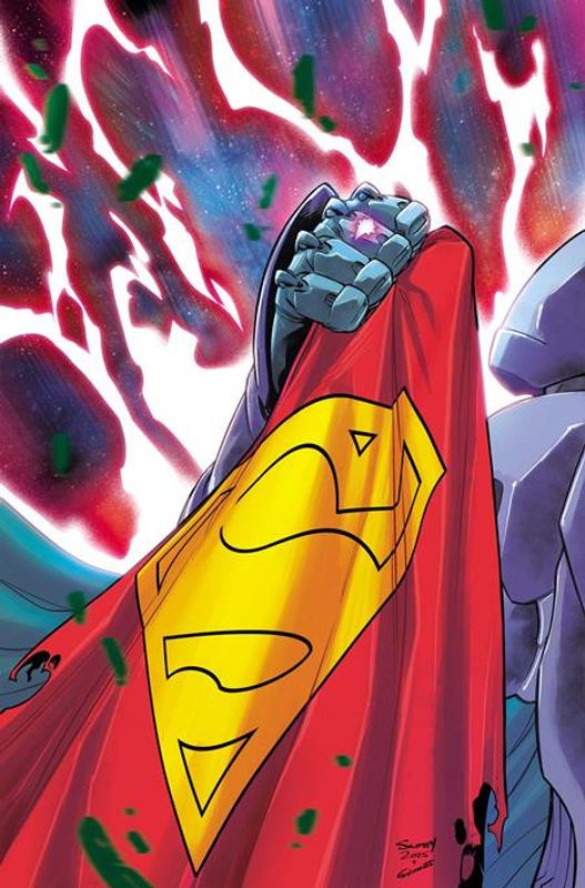 ADVENTURES OF SUPERMAN BOOK OF EL #4 (OF 12) CVR A SCOTT GODLEWSKI