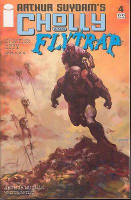 CHOLLY & FLYTRAP #4 (OF 4)