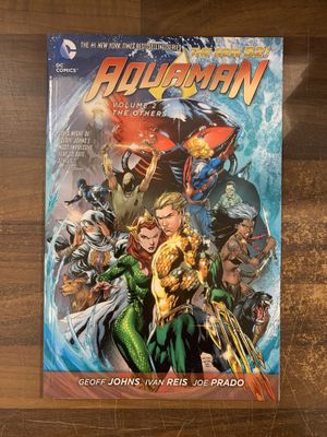 AQUAMAN TP VOL 02 THE OTHERS (N52)