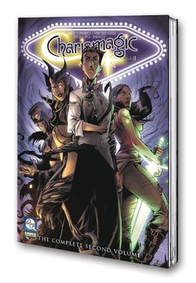 CHARISMAGIC TP VOL 02 GOLDEN REALM