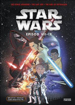 Star Wars Episod VII-IX grafisk roman HC