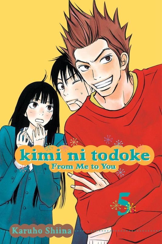 KIMI NI TODOKE GN VOL 05 FROM ME TO YOU