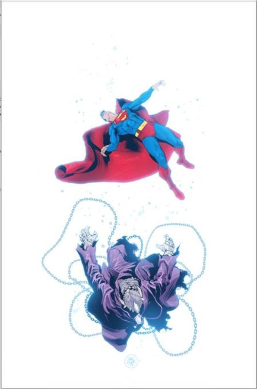 SUPERMAN #35 CVR A DAN MORA (DC K.O.)