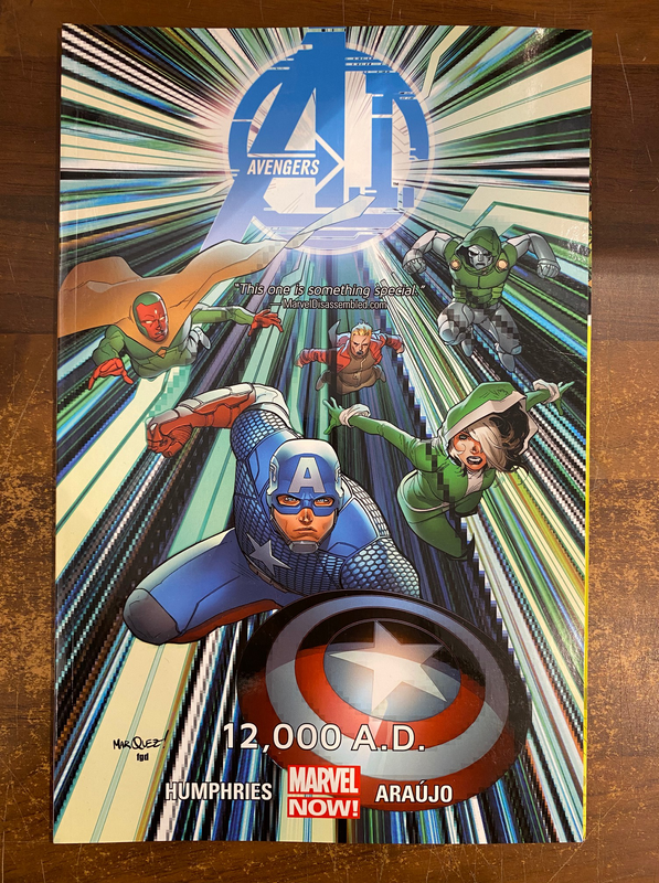 AVENGERS AI TP VOL 02 12000 AD