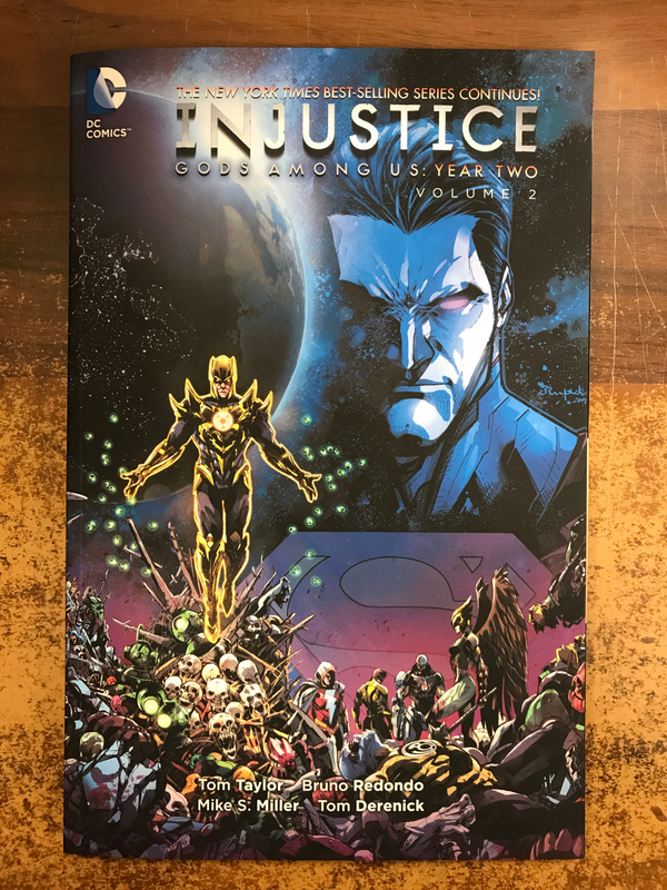 INJUSTICE GODS AMONG US YEAR TWO TP VOL 02