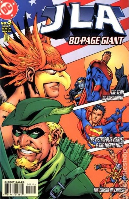 JLA 80-PAGE GIANT #2