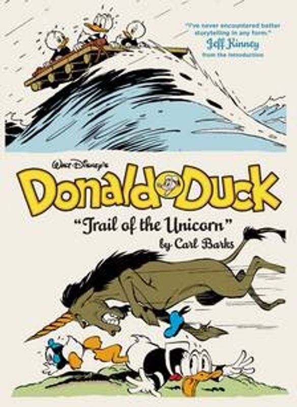 WALT DISNEY DONALD DUCK HC VOL 05 TRAIL OF THE UNICORN