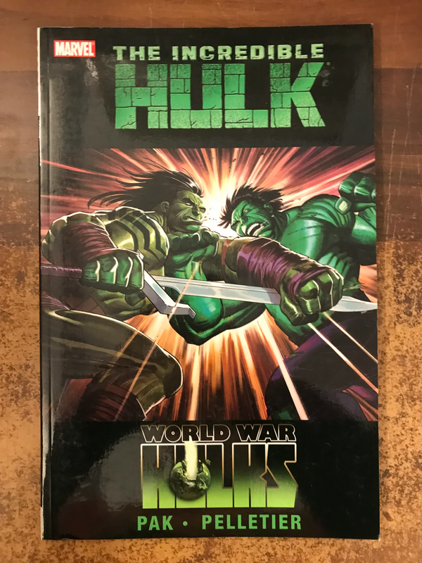 INCREDIBLE HULK TP VOL 03 WORLD WAR HULKS