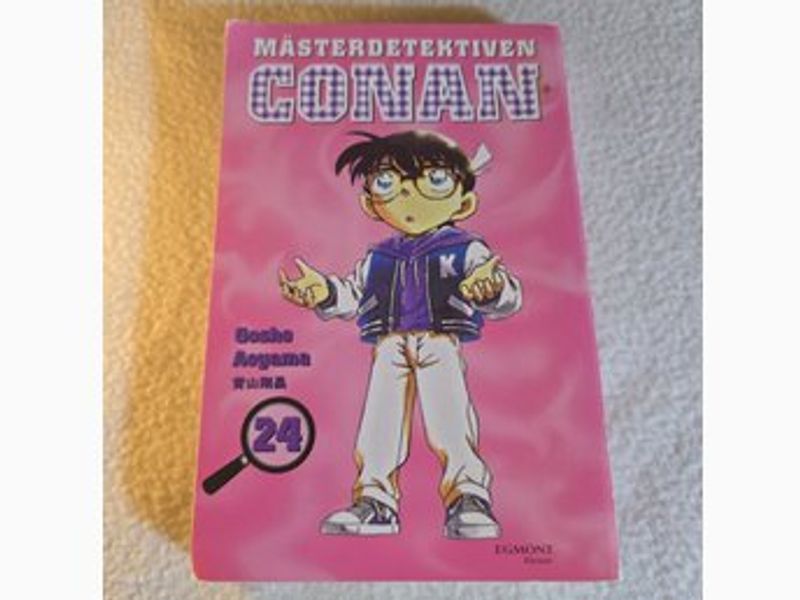 MÄSTERDETEKTIVEN CONAN 24 - MANGA