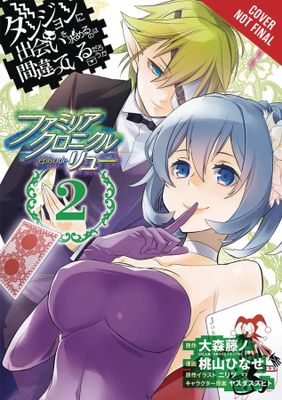 IS WRONG PICK UP GIRLS DUNGEON FAMILIA LYU GN VOL 02 MANGA (