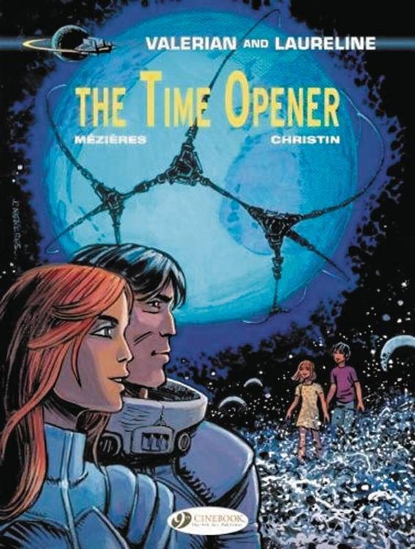VALERIAN GN VOL 21 TIME OPENER