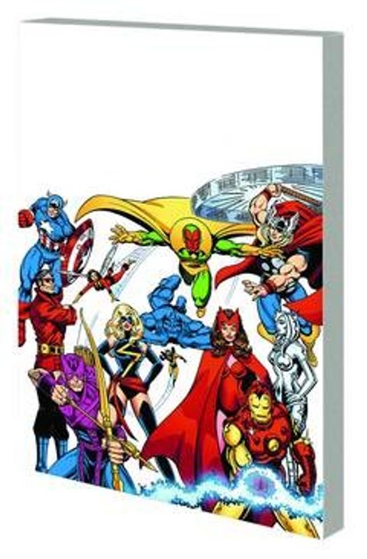 ESSENTIAL AVENGERS TP VOL 09