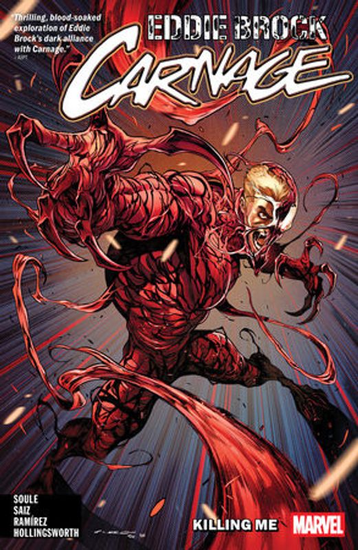 EDDIE BROCK CARNAGE TP VOL 01 KILLING ME