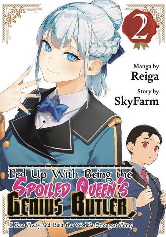FED UP WITH BEING QUEENS GENIUS BUTLER GN VOL 02 