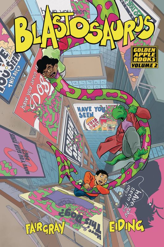 BLASTOSAURUS TP VOL 02