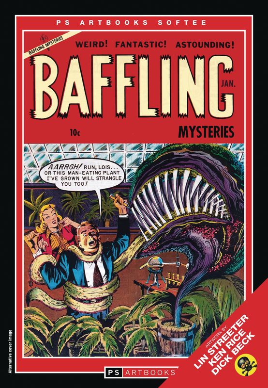 PRE CODE CLASSICS BAFFLING MYSTERIES SOFTEE VOL 03 