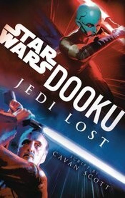 STAR WARS DOOKU JEDI LOST SC NOVEL