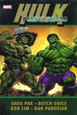 HULK PLANET SKAAR HC