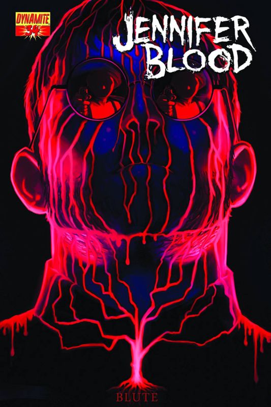 JENNIFER BLOOD #34 (MR)