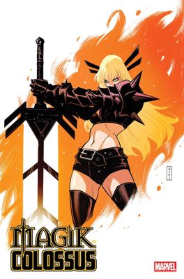 MAGIK & COLOSSUS #4 NOGI SAN VARIANT