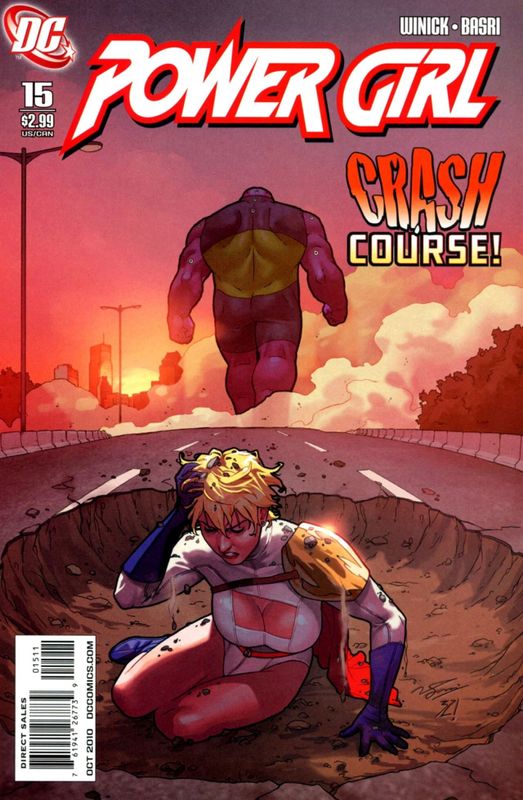POWER GIRL #15