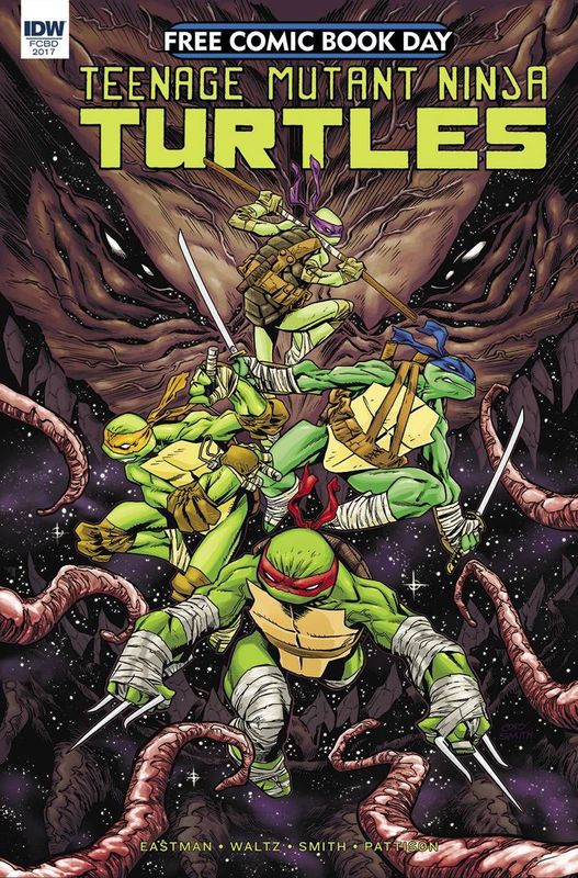 FCBD 2017 TMNT PRELUDE TO DIMENSION X