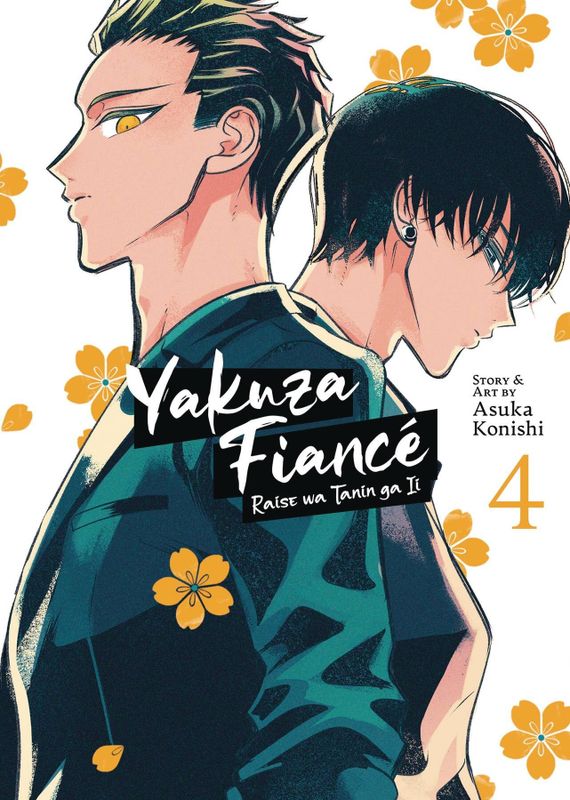 YAKUZA FIANCE GN