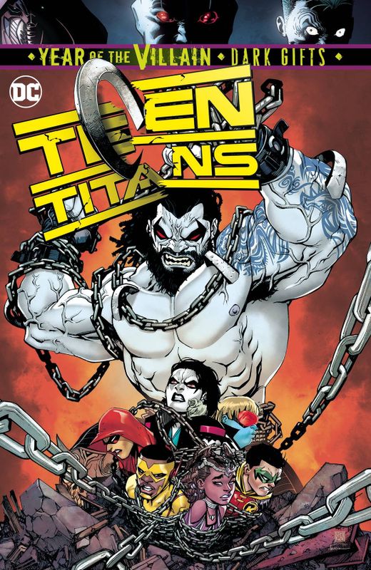 TEEN TITANS #33 YOTV DARK GIFTS