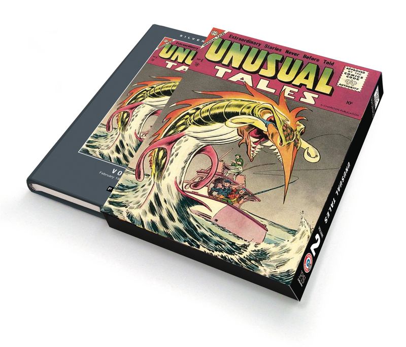 SILVER AGE CLASSIC UNUSUAL TALES SLIPCASE ED VOL 02