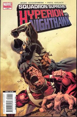 SQUADRON SUPREME HYPERION VS NIGHTHAWK #1 (OF 4)