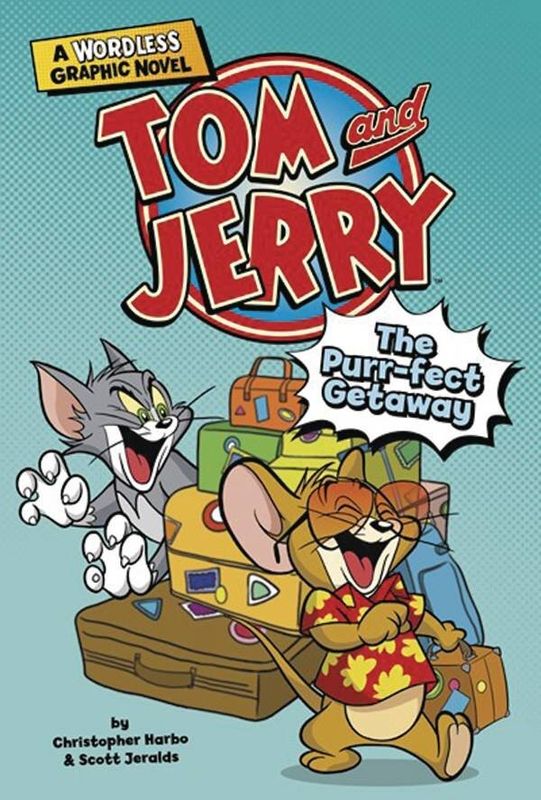 TOM & JERRY YR GN PURR FECT GETAWAY