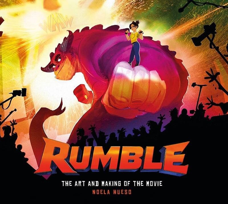 RUMBLE ART AND MAKING OF MOVIE TP