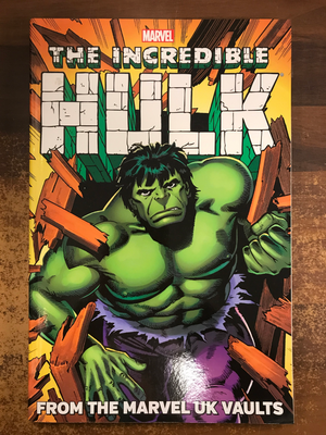 HULK TP FROM MARVEL UK VAULTS