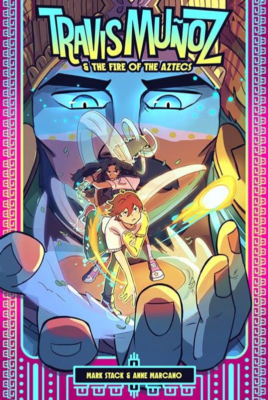 TRAVIS MUNOZ AND THE FIRE OF THE AZTECS TP BOOK 01
