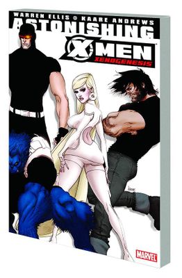 ASTONISHING X-MEN XENOGENESIS TP
