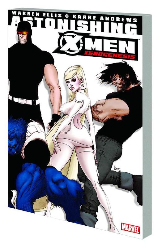 ASTONISHING X-MEN XENOGENESIS TP