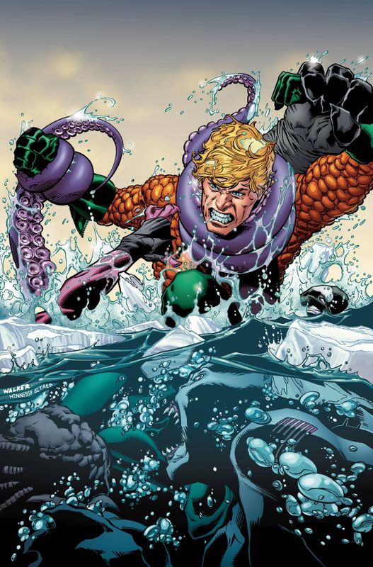 AQUAMAN TP VOL 03 CROWN OF ATLANTIS (REBIRTH)