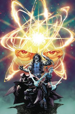 JUSTICE LEAGUE OF AMERICA TP VOL 03 PANIC MICROVERSE REBIRTH