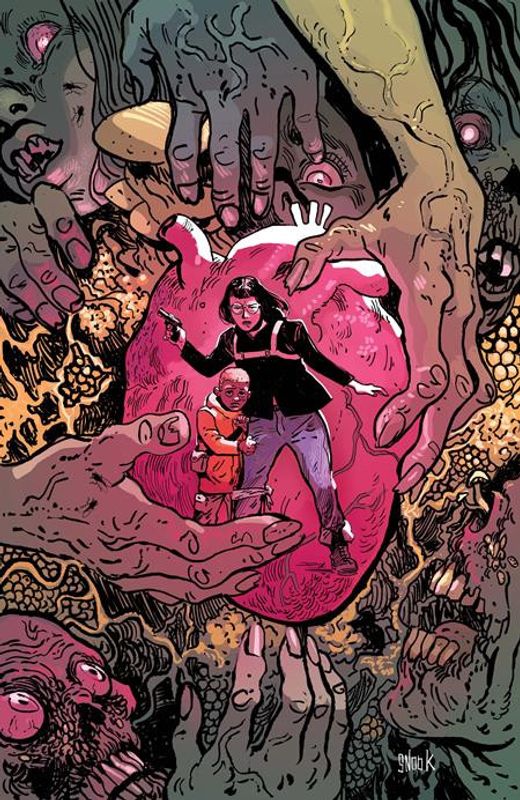 BLEEDING HEARTS #2 CVR C DILLON SNOOK CARD STOCK VAR 