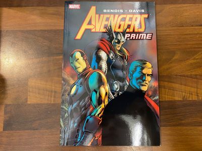 AVENGERS PRIME TP