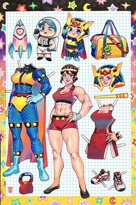 BIRDS OF PREY #22 CVR B RIAN GONZALES CARD STOCK VAR