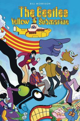 BEATLES YELLOW SUBMARINE HC (INSIGHT ED)