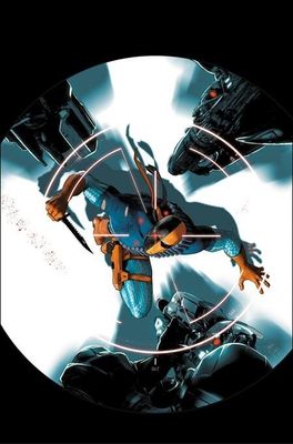 DEATHSTROKE INC #14 CVR A MIKEL JANIN
